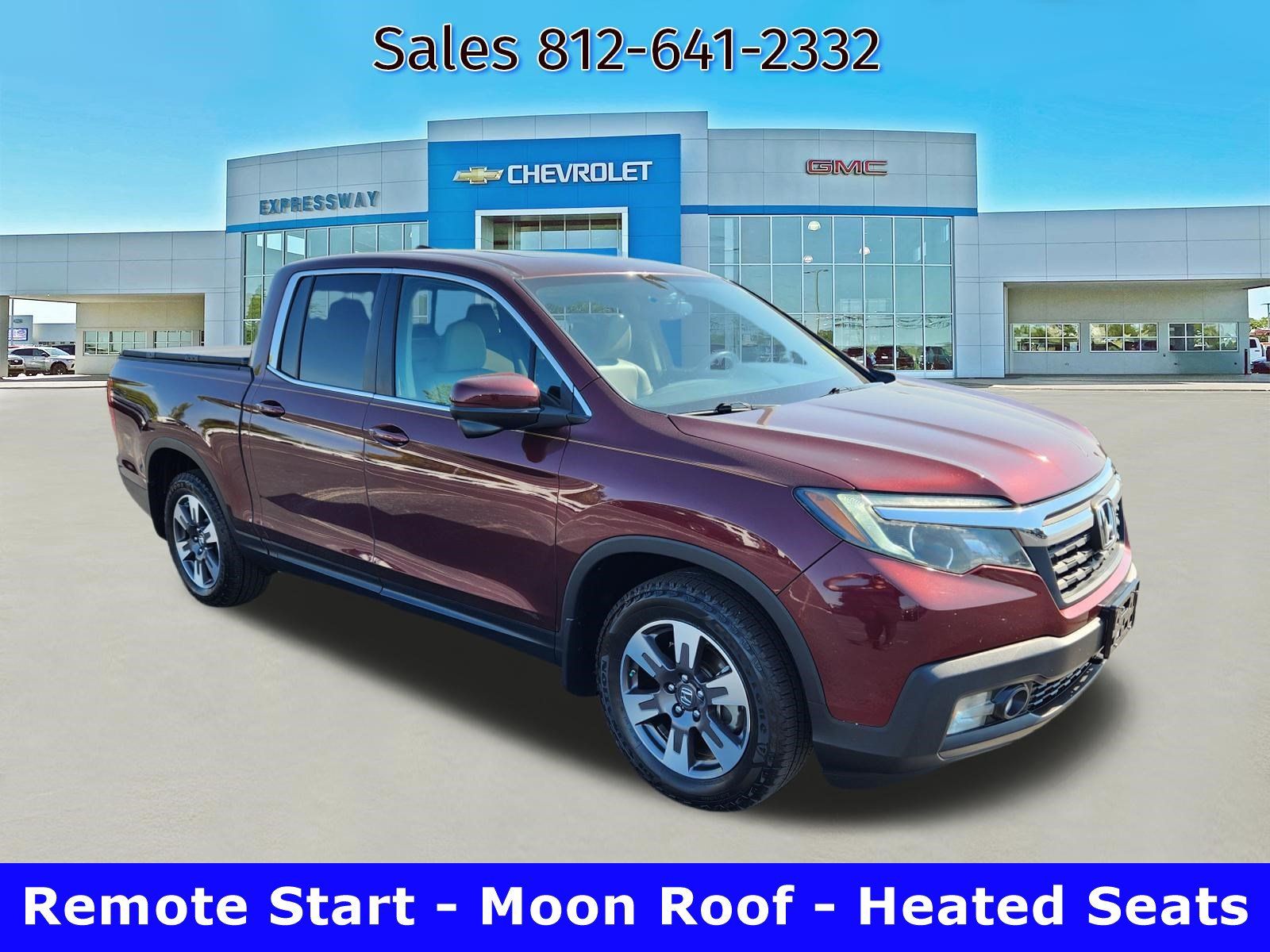 Used 2019 Honda Ridgeline RTL-T image 1