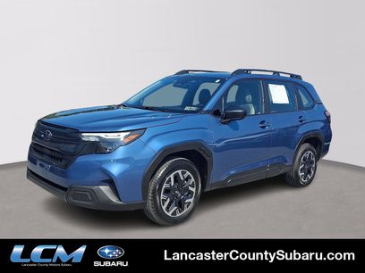 Certified 2025 Subaru Forester