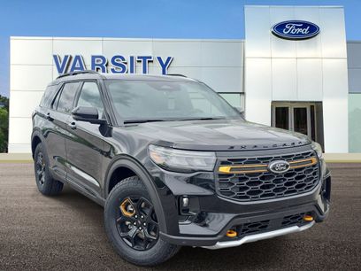 New 2026 Ford Explorer Tremor