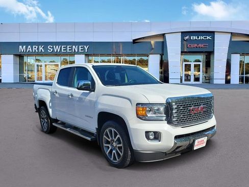 Used 2020 GMC Canyon Denali AWD/4WD image 3