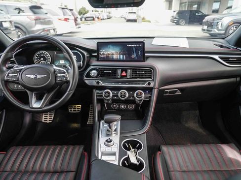 Used 2023 Genesis G70 2.0T w/ Sport Prestige Package image 12