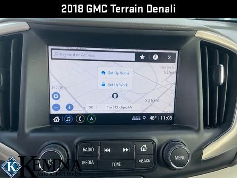 Used 2018 GMC Terrain Denali w/ Advanced Safety Package image 22