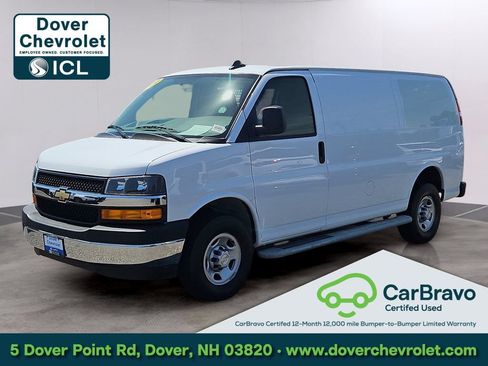 Certified 2024 Chevrolet Express 2500 w/ Driver Convenience Package RWD image 1