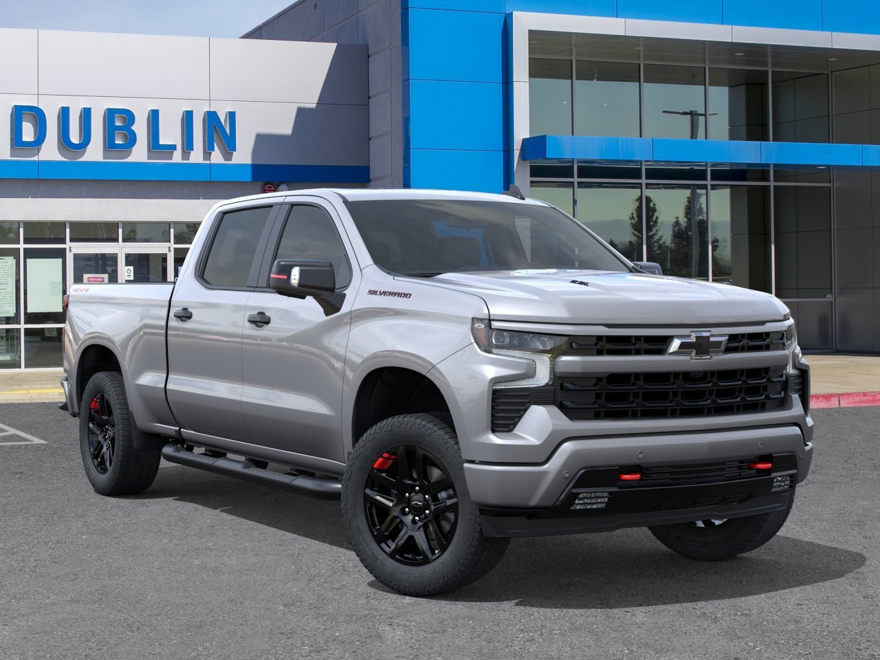 New 2026 Chevrolet Silverado 1500 RST w/ Redline Edition AWD/4WD image 8