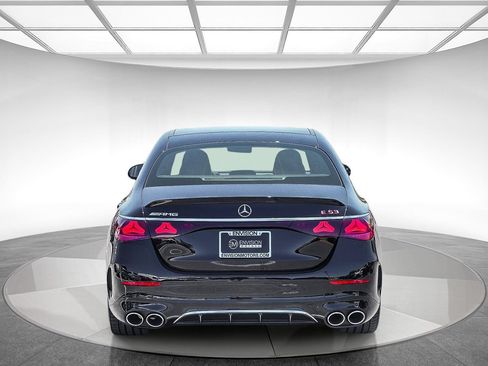 New 2026 Mercedes-Benz E 53 AMG e 4MATIC Sedan image 3