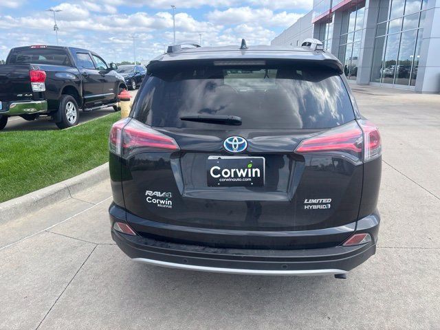 Used 2016 Toyota RAV4 Limited w/ Advanced Technology Package AWD/4WD image 5