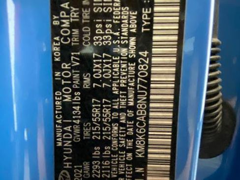 Used 2022 Hyundai Kona SEL image 54