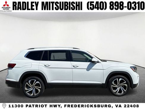 Used 2021 Volkswagen Atlas SEL Premium AWD/4WD image 18