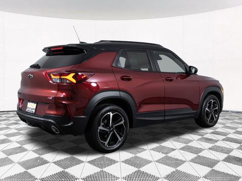Used 2023 Chevrolet TrailBlazer RS w/ Sun and Liftgate Package FWD image 19