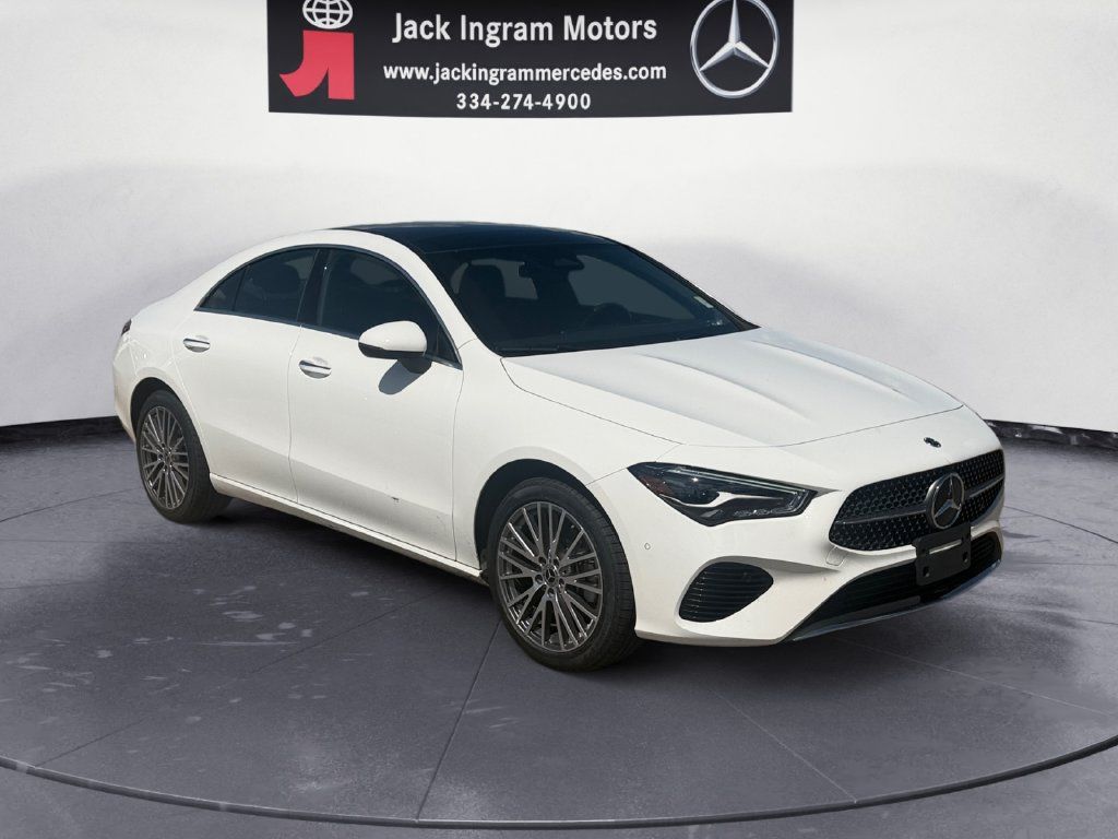 Certified 2025 Mercedes-Benz CLA 250 image 7