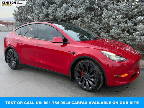 Used 2022 Tesla Model Y Performance image 12