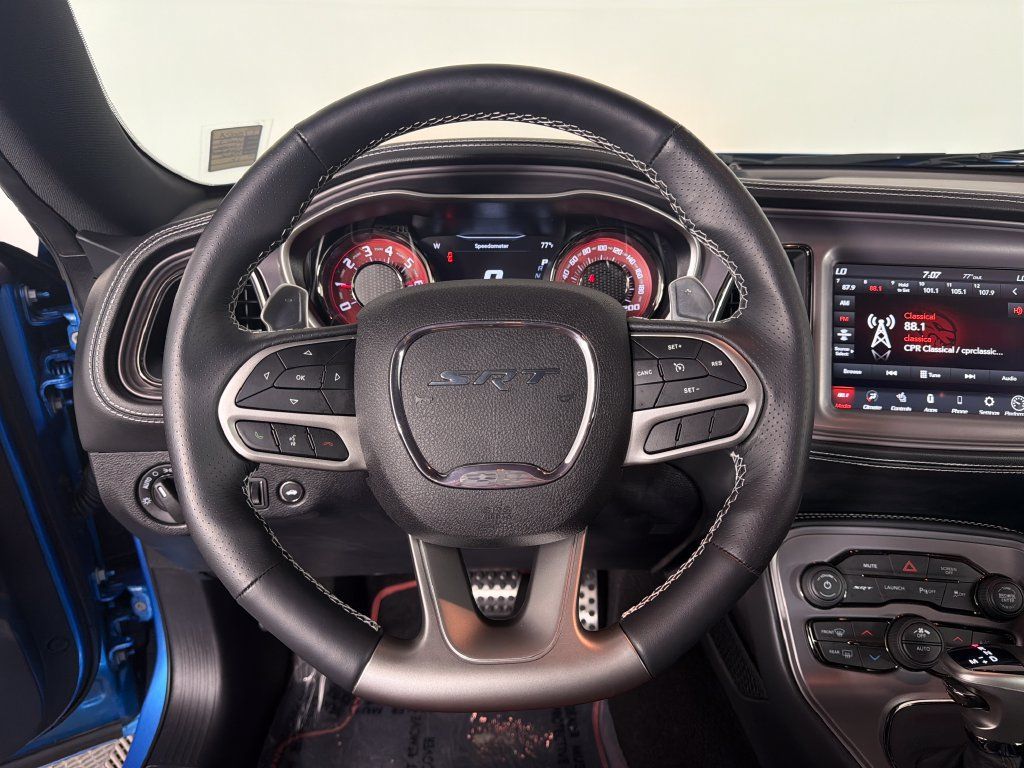 Used 2023 Dodge Challenger SRT Hellcat w/ Driver Convenience Group RWD image 11
