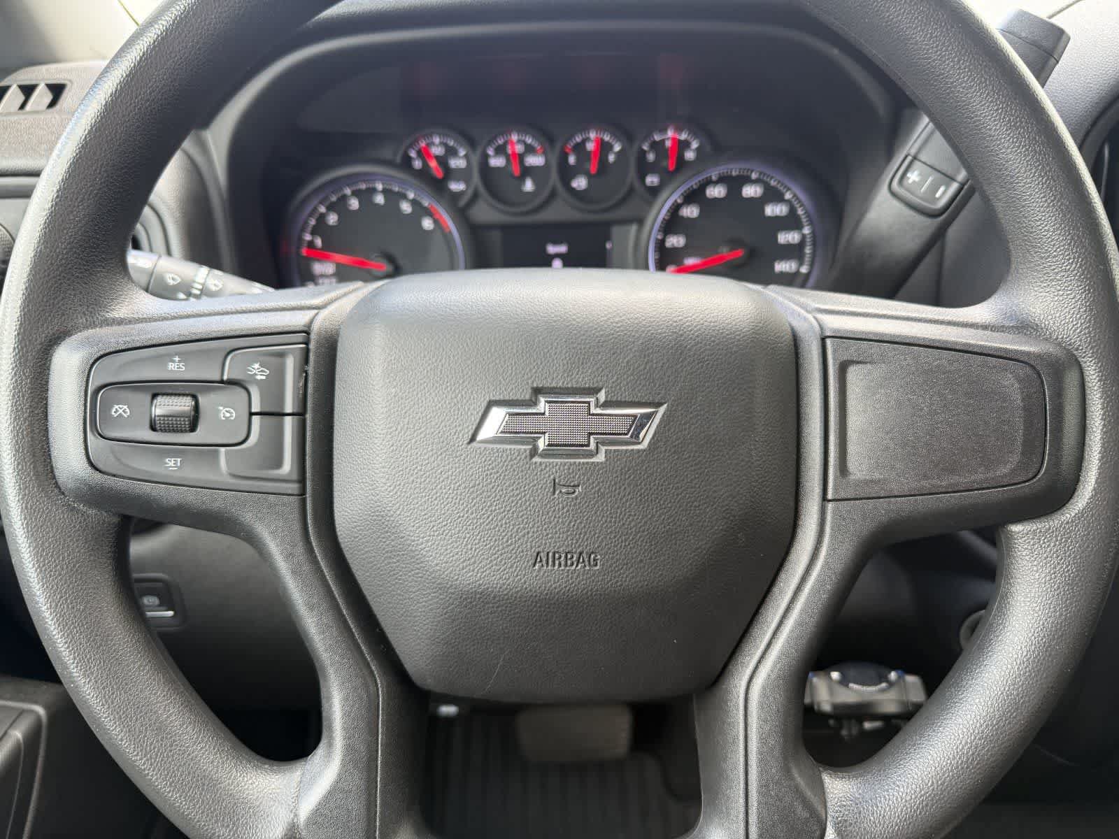 Used 2023 Chevrolet Silverado 1500 Custom Trail Boss AWD/4WD image 22
