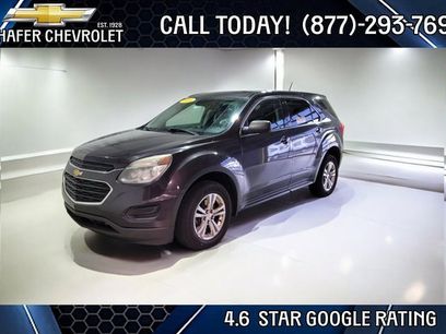 Used 2016 Chevrolet Equinox LS