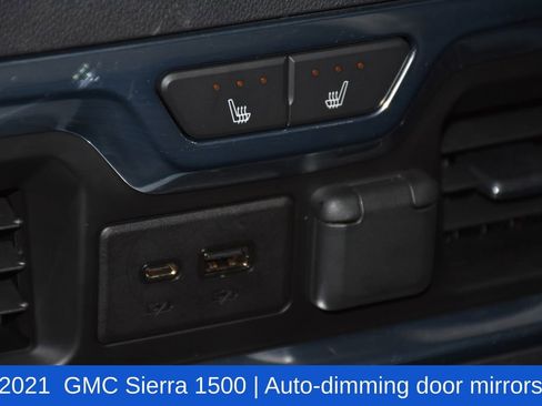 Used 2021 GMC Sierra 1500 SLT w/ SLT Premium Package image 25