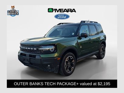 Used 2025 Ford Bronco Sport Outer Banks w/ Outer Banks Tech Package+