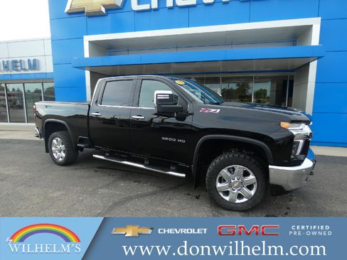 Used 2022 Chevrolet Silverado 2500 LTZ w/ LTZ Plus Package image 1
