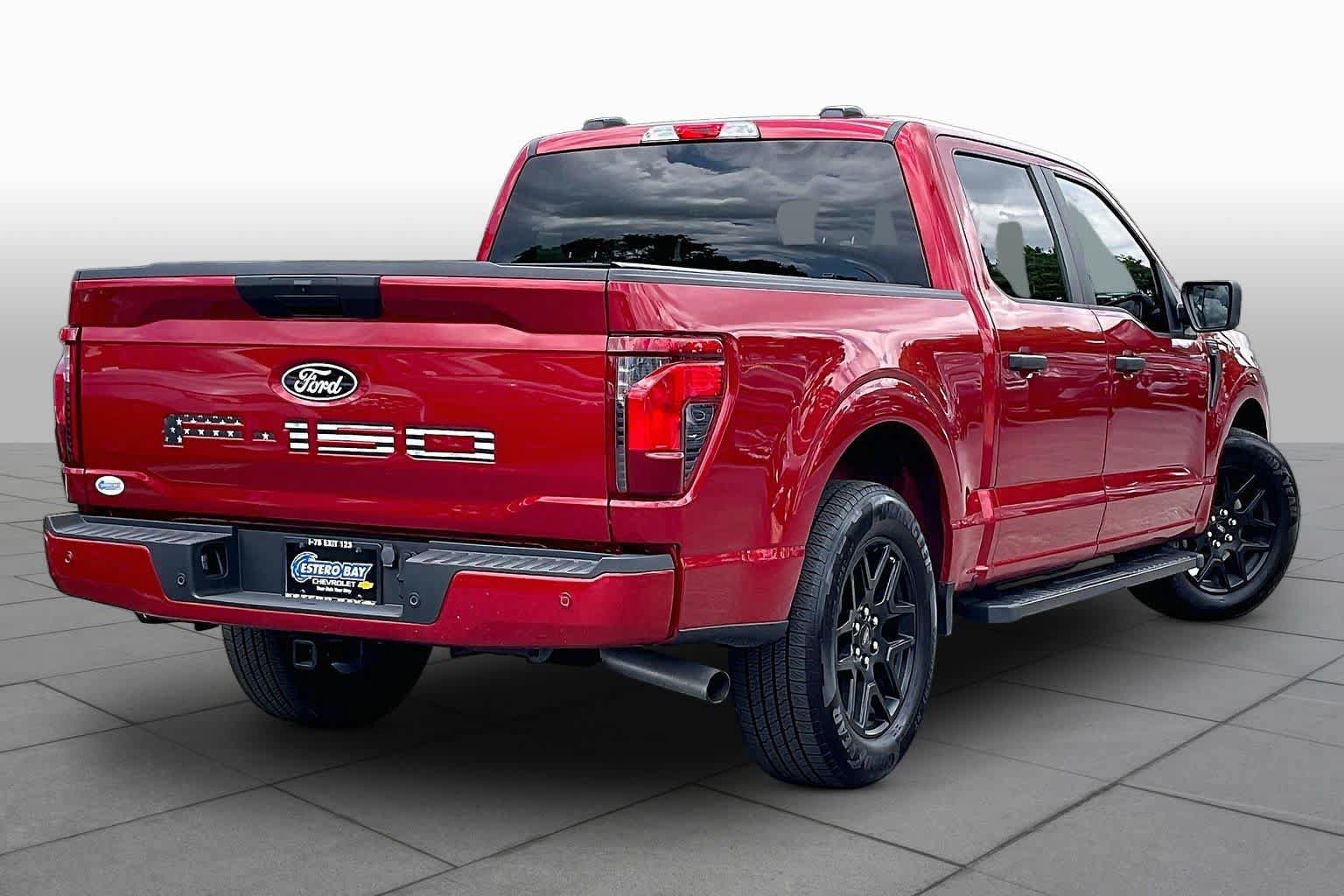 Used 2025 Ford F150 STX w/ STX Black Appearance Package RWD image 13