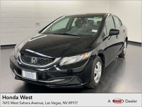 Used 2014 Honda Civic LX image 1