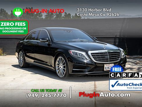 Used 2016 Mercedes-Benz S 550 Sedan image 3