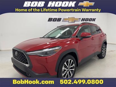 Used 2024 Toyota Corolla Cross XLE