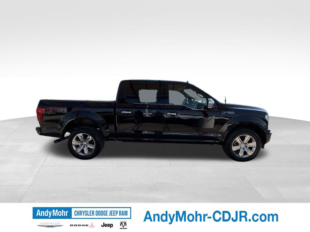 Used 2020 Ford F150 Platinum w/ FX4 Off-Road Package AWD/4WD image 8