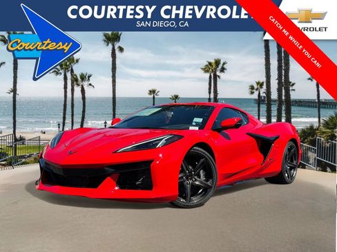 New 2025 Chevrolet Corvette E-Ray image 1