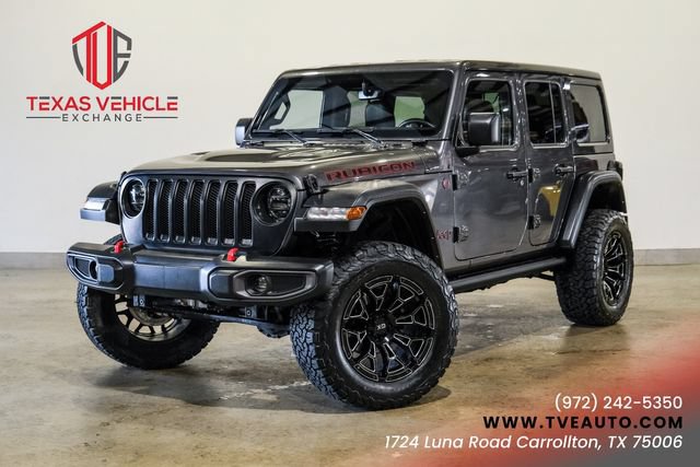 Used 2021 Jeep Wrangler Unlimited Rubicon AWD/4WD image 1