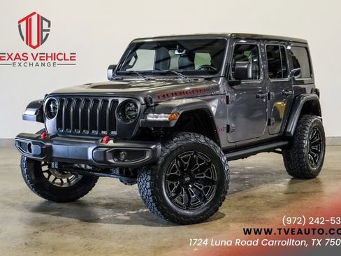 Used 2021 Jeep Wrangler Unlimited Rubicon image 1