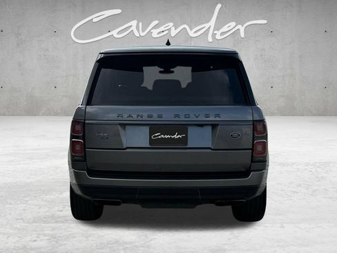 Used 2021 Land Rover Range Rover Westminster Edition AWD/4WD image 15