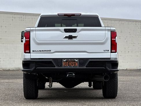New 2025 Chevrolet Silverado 2500 LTZ w/ Trail Boss Package image 5