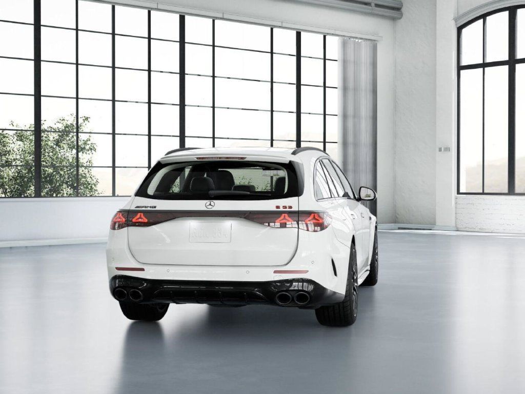 New 2026 Mercedes-Benz E 53 AMG e 4MATIC Wagon image 24