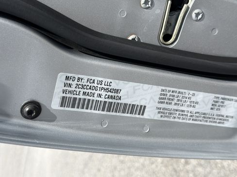 Used 2023 Chrysler 300 Touring L w/ Popular Equipment Group RWD image 30