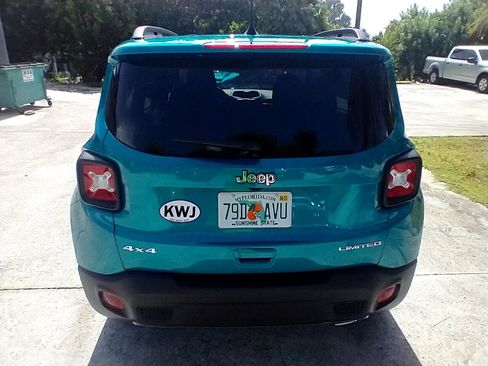 Used 2022 Jeep Renegade Limited image 7