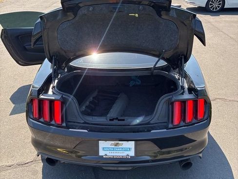 Used 2015 Ford Mustang GT Premium w/ Equipment Group 401A RWD image 9