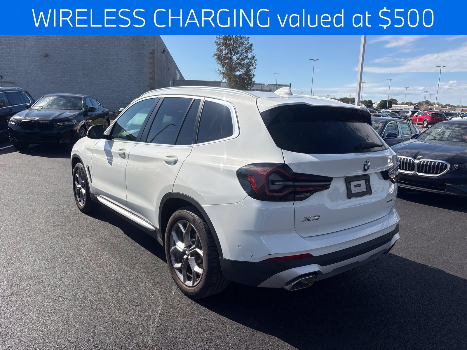 Certified 2024 BMW X3 xDrive30i w/ Premium Package AWD/4WD image 4