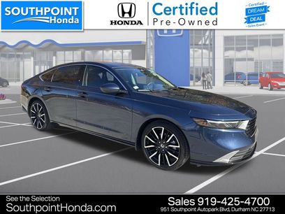Certified 2024 Honda Accord Touring