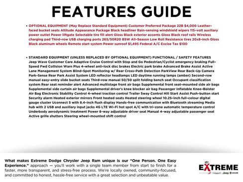Used 2022 Jeep Grand Cherokee L Laredo AWD/4WD image 2