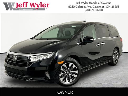 Certified 2023 Honda Odyssey EX-L image 1