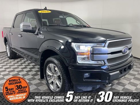 Used 2018 Ford F150 Platinum w/ Technology Package image 1