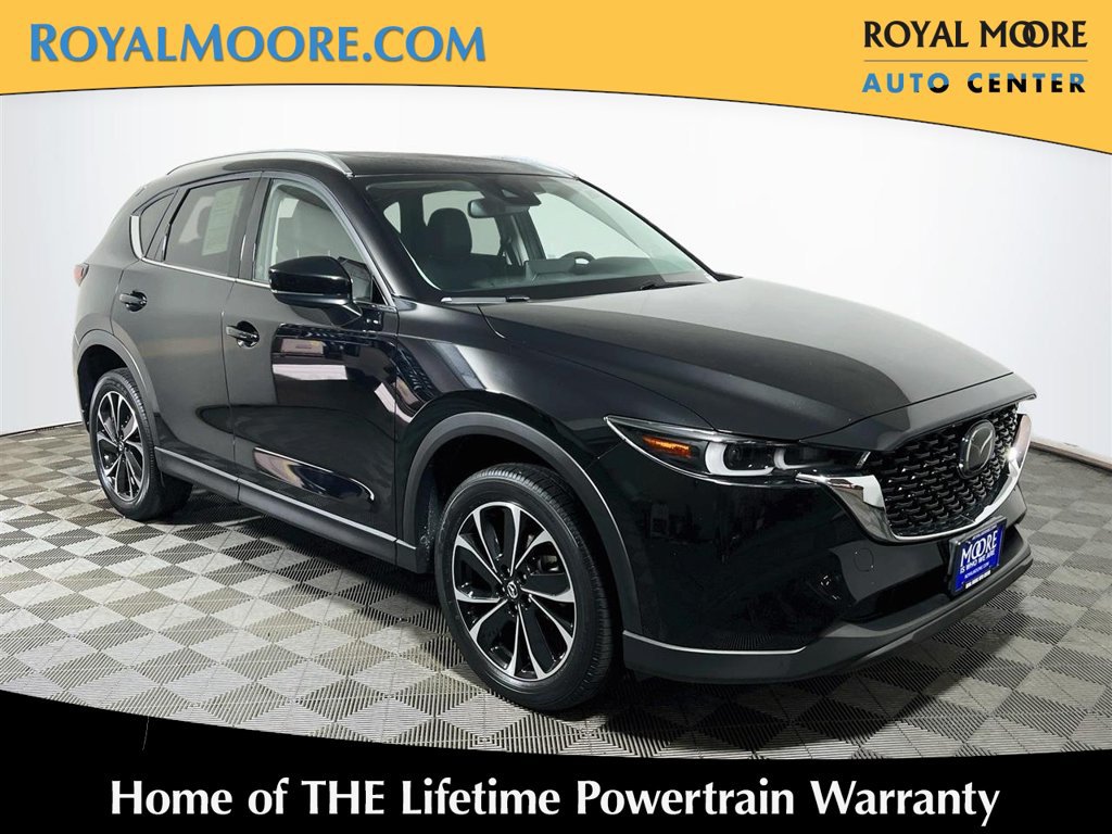 Used 2022 MAZDA CX-5 AWD 2.5 S w/ Premium Package image 1