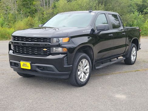 Used 2021 Chevrolet Silverado 1500 Custom AWD/4WD image 1