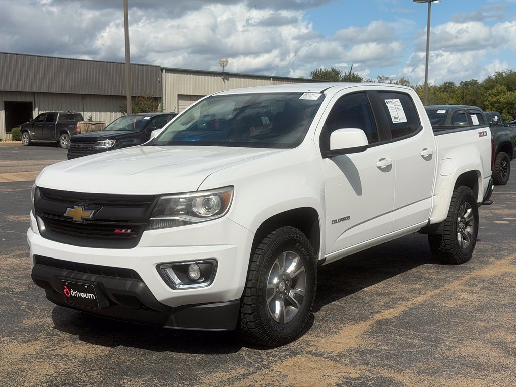 Used 2016 Chevrolet Colorado Z71 AWD/4WD image 3