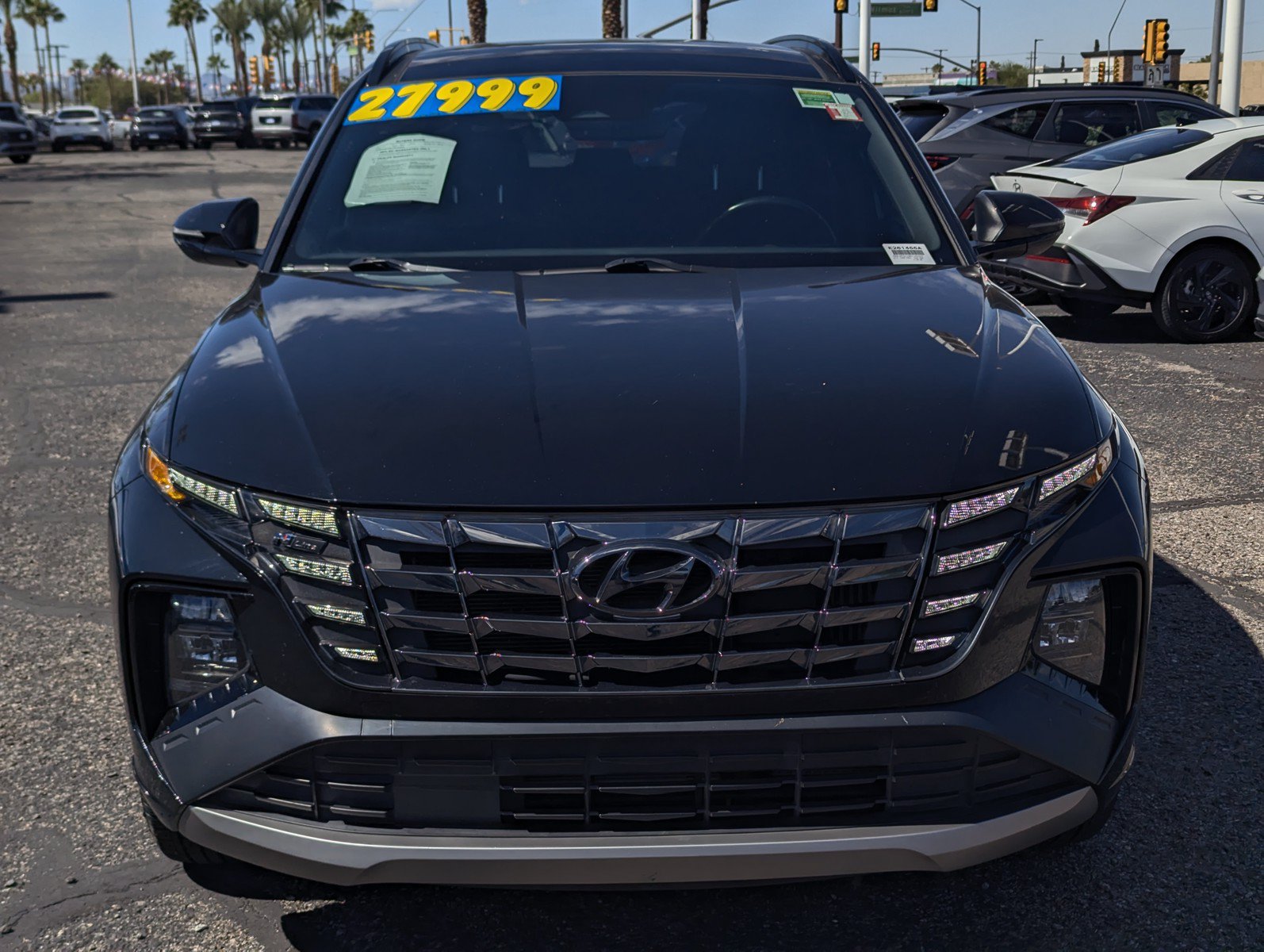 Certified 2024 Hyundai Tucson N Line AWD/4WD image 6