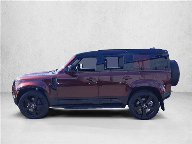 Used 2025 Land Rover Defender 110 Sedona Red Edition AWD/4WD image 9