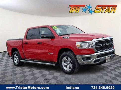Certified 2024 RAM 1500 Big Horn AWD/4WD image 1