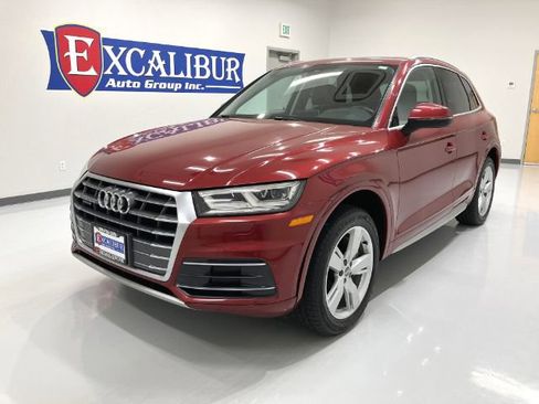Used 2018 Audi Q5 2.0T Premium Plus w/ Premium Plus Package AWD/4WD image 11