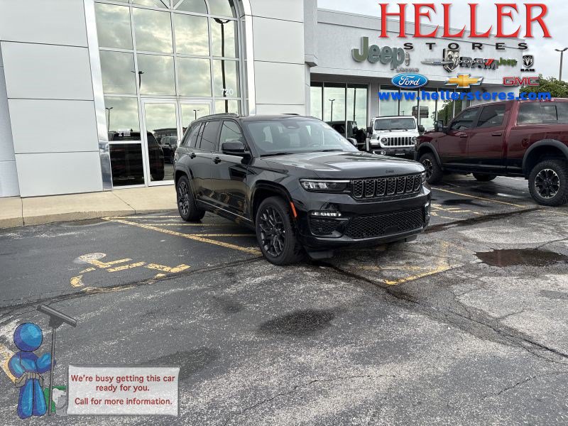 Used 2025 Jeep Grand Cherokee Summit w/ Obsidian Package AWD/4WD image 1