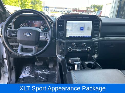 Used 2021 Ford F150 XLT w/ Equipment Group 302A High AWD/4WD image 15
