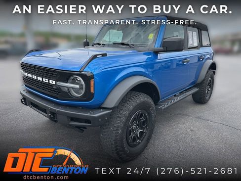 Used 2022 Ford Bronco Wildtrak AWD/4WD image 8